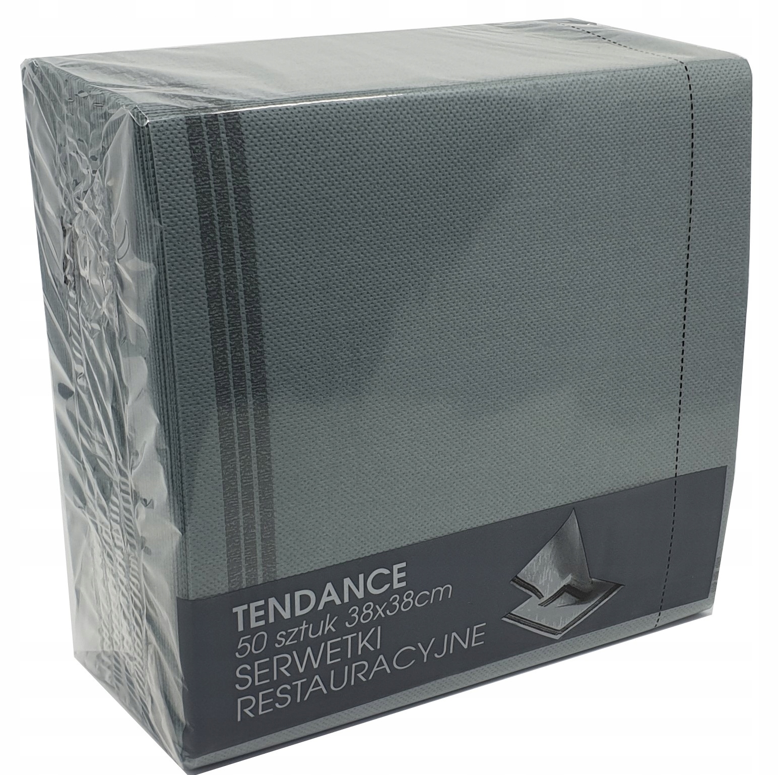 

Serwetki tendence 38x38 szare 50 sztuk