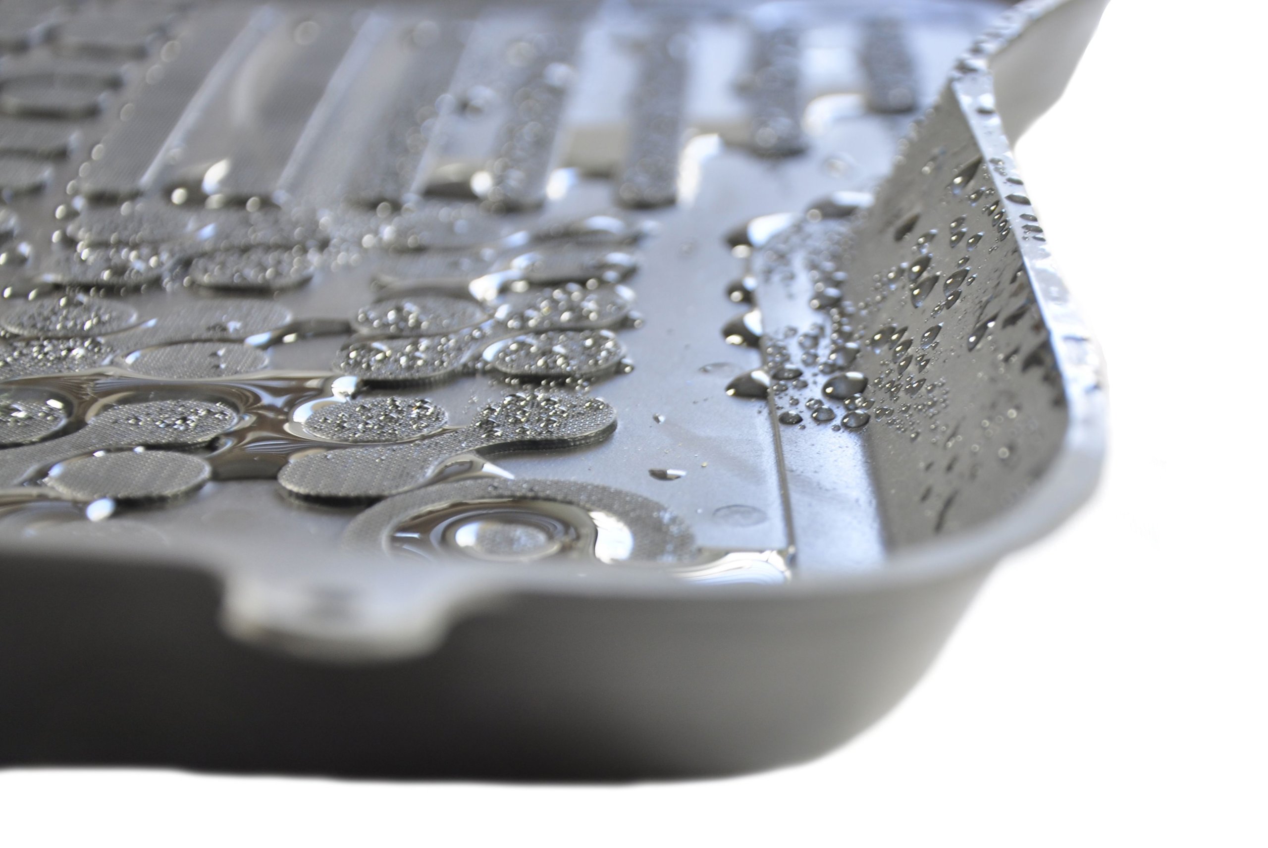 VOLVO S60 V60 XC60 - DYWANIKI GUMOWE REZAW Kolor czarny