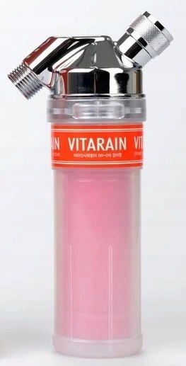 FILTR DO WODY PRYSZNIC Z WITAMINĄ C VITARAIN ZAPACH RÓŻA Pojemność 18000 l