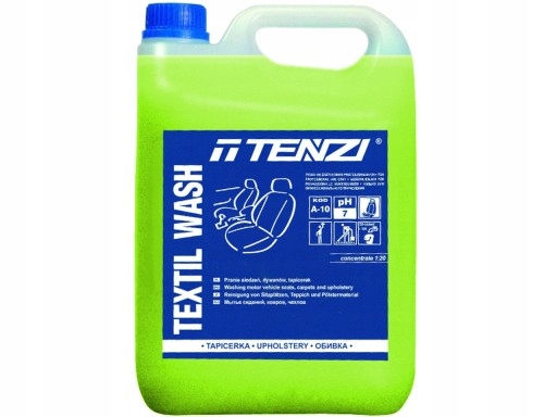TENZI TEXTIL WASH 10L A10 010