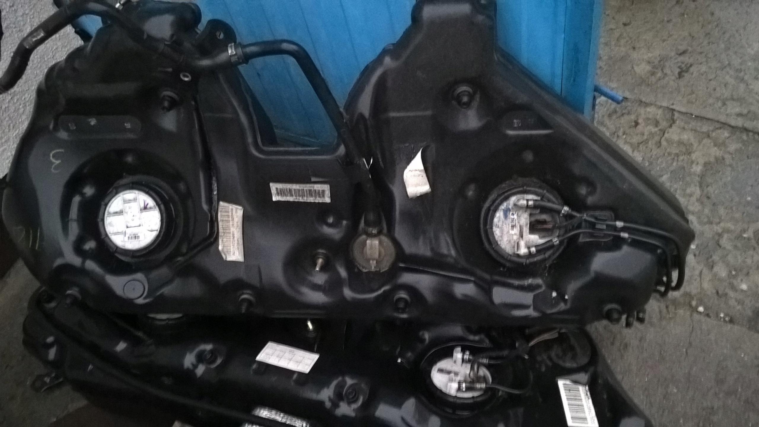 A2114700902 - MERCEDES E W211 2.2 CDI 02-06 паливний бак бак