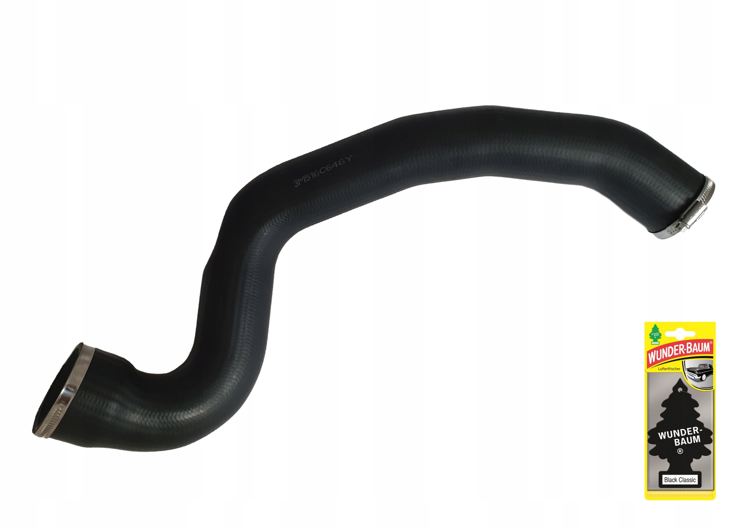 PRZEWOD TURBO INTERCOOLERA VOLVO S40 V50 31261896