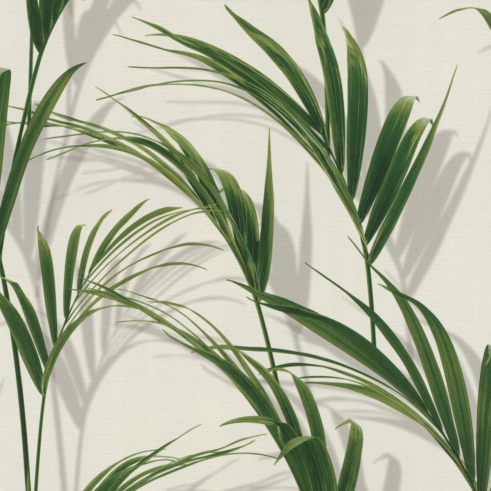 

Tapeta Wzór Liście Palmy Winylowa Na Flizelinie