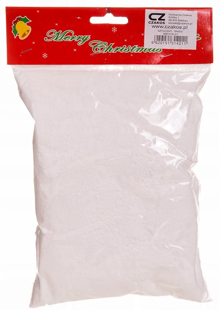

Sztuczny Śnieg 20 g
