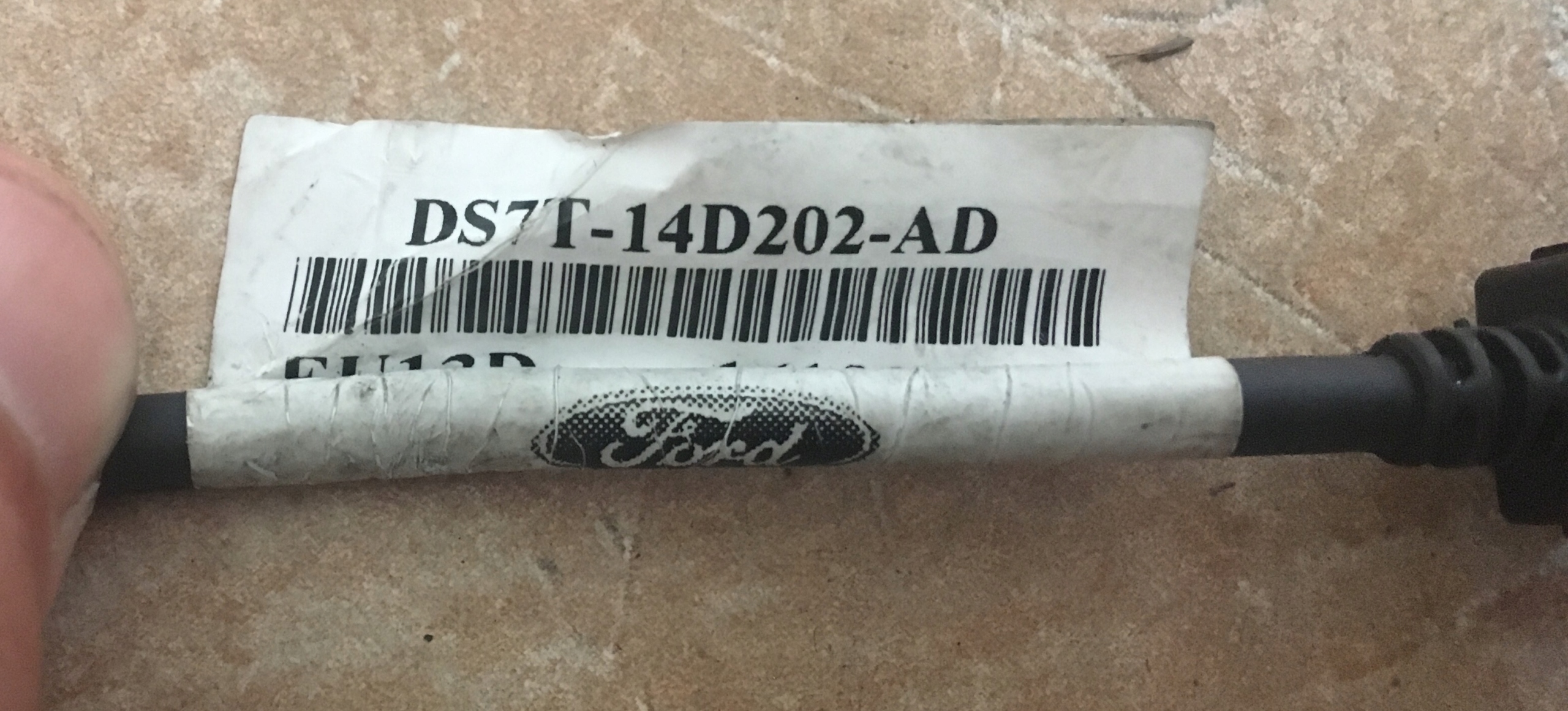 WIAZKA INSTALACJA KARTY SD USB FORD FUSION MONDEO Part number DS7T 14D202 AD