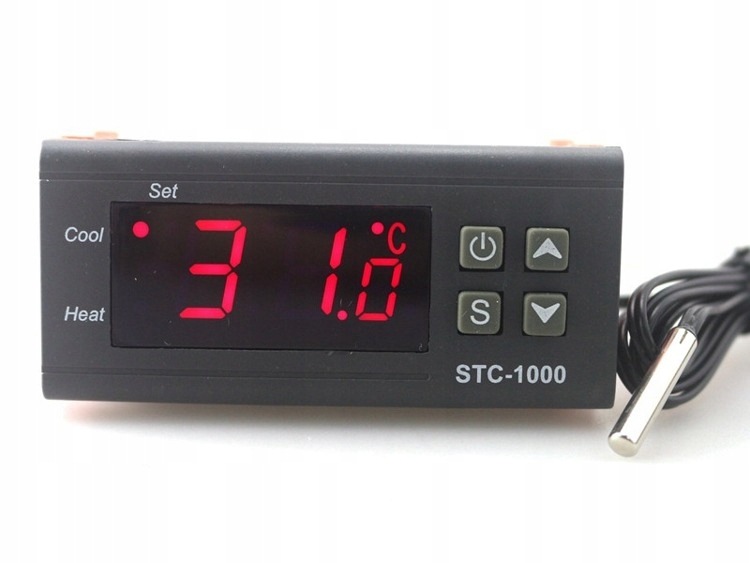 

Regulator temperatury termostat STC-1000 - 220V