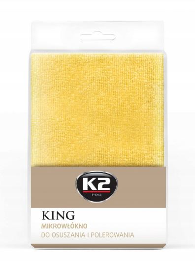 

K2 King Mikrowłókno Do Lakieru Mikrofibra 40X60
