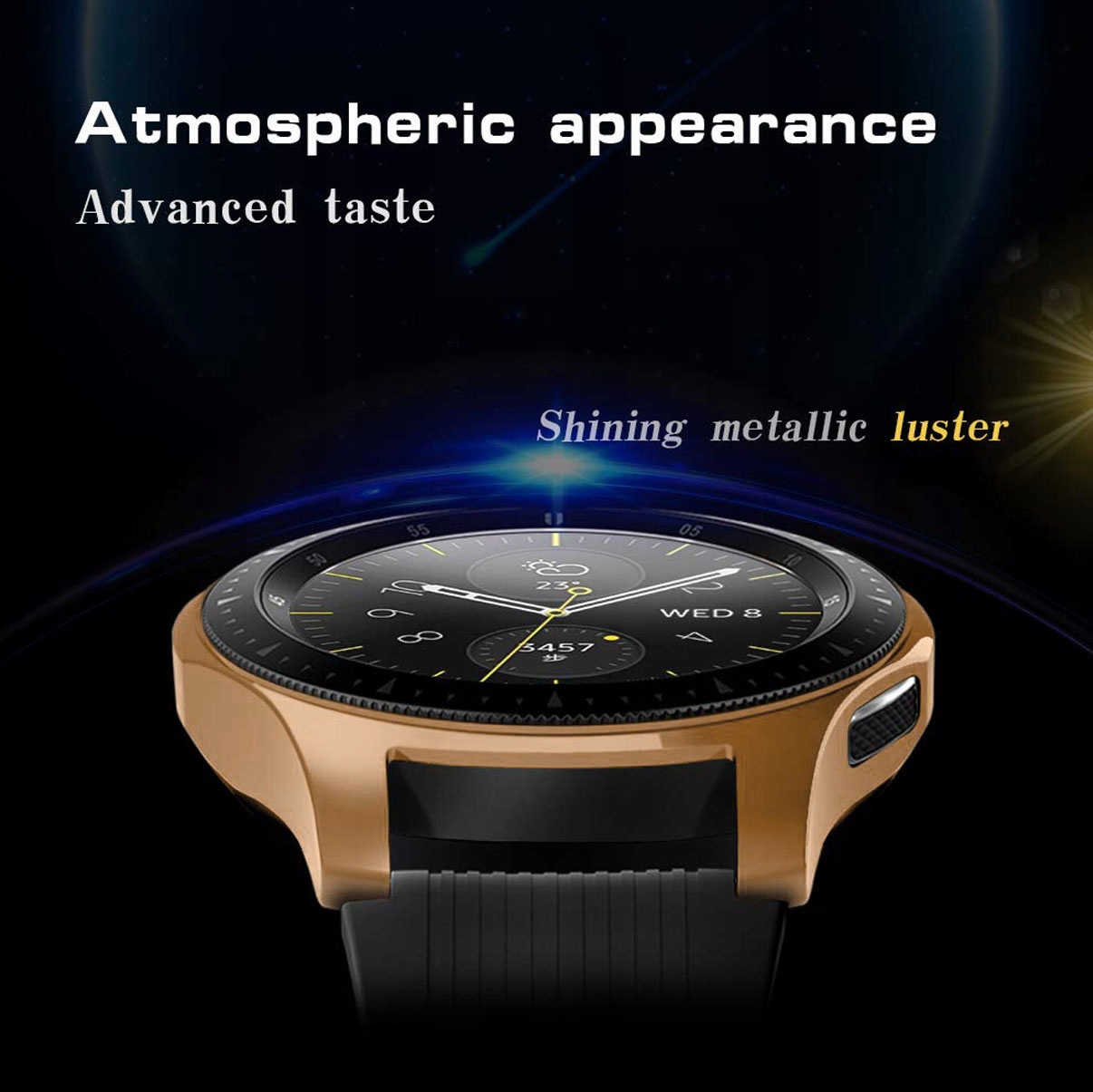 RÓŻOWE ETUI SILIKONOWE SAMSUNG GALAXY WATCH 42mm Marka Inna