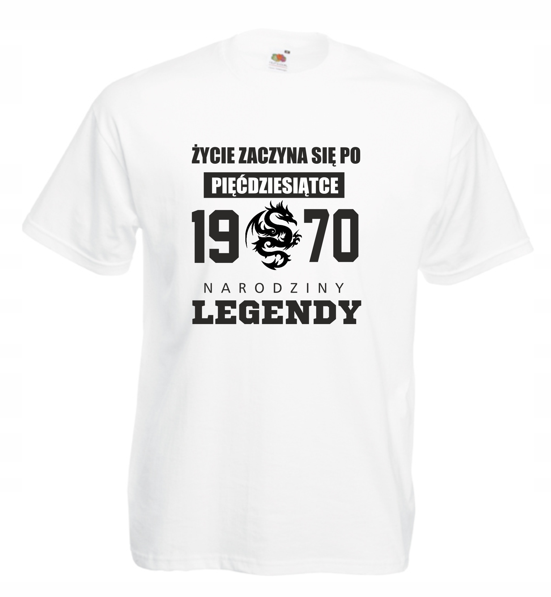

Koszulka 50 Urodziny Narodziny Legendy 1970 M
