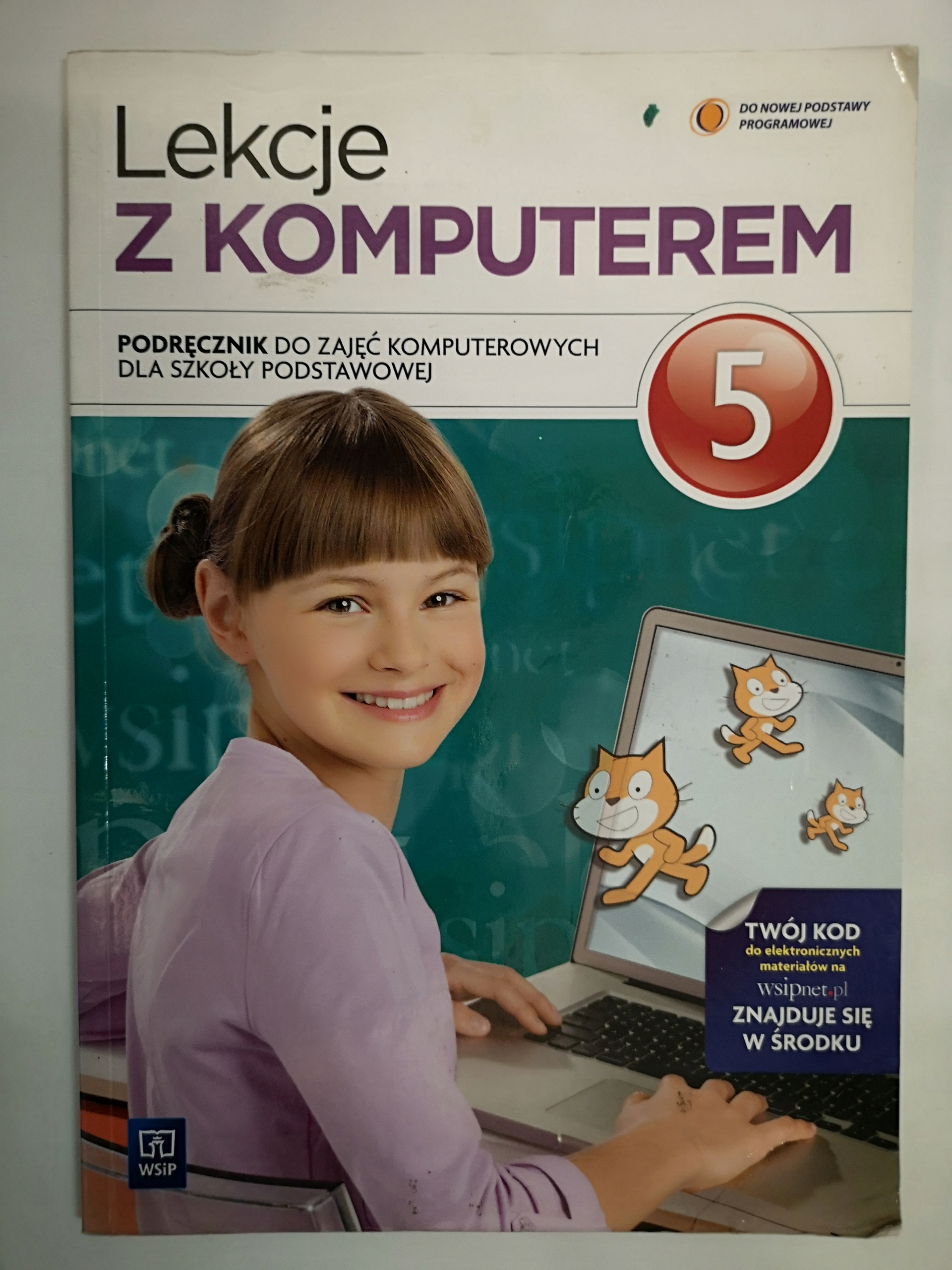 LEKCJE Z KOMPUTEREM 5 WSIP