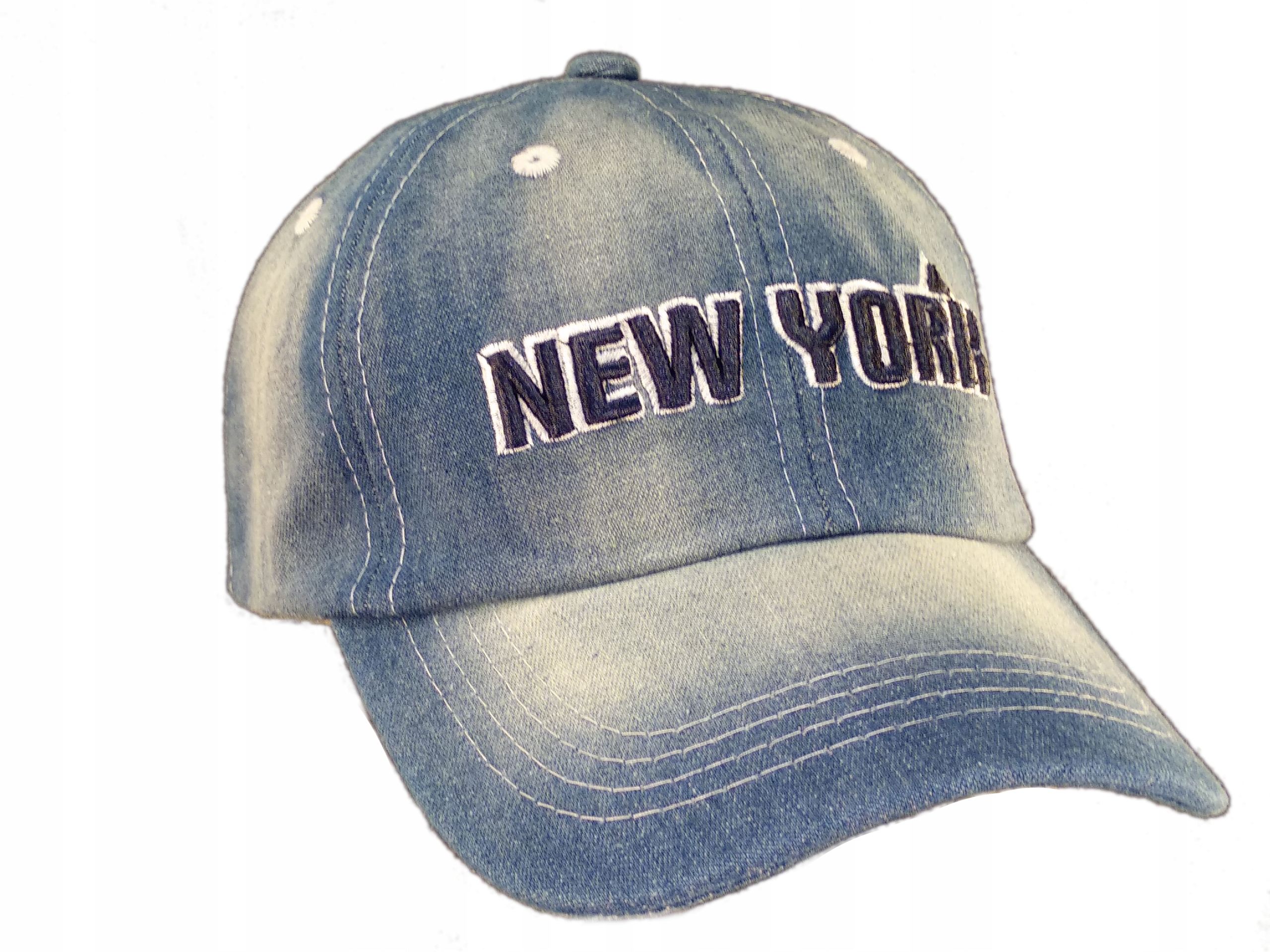 

Jeans Ny 56 Bejsbolówka
