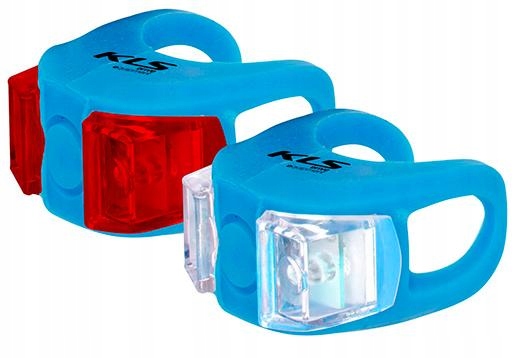 LAMPA ROWEROWA PRZÓD TYŁ ZESTAW KELLYS TWINS POMAR Marka Kellys