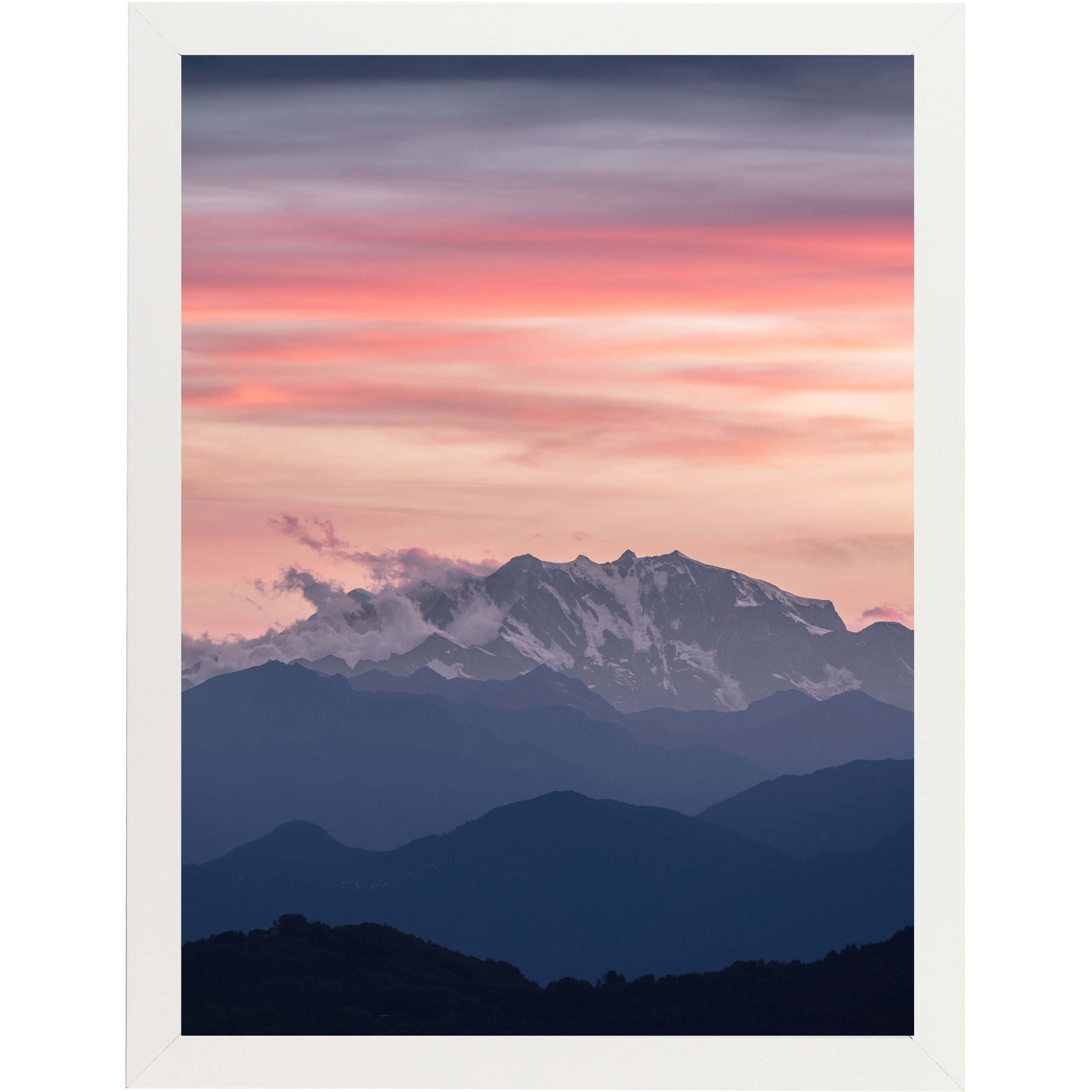 

Ramka Na Zdjęcia Foto Rama Biała 24x30 CM