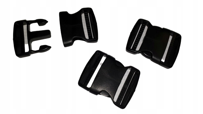 Klamra zatrzask plastik 50mm