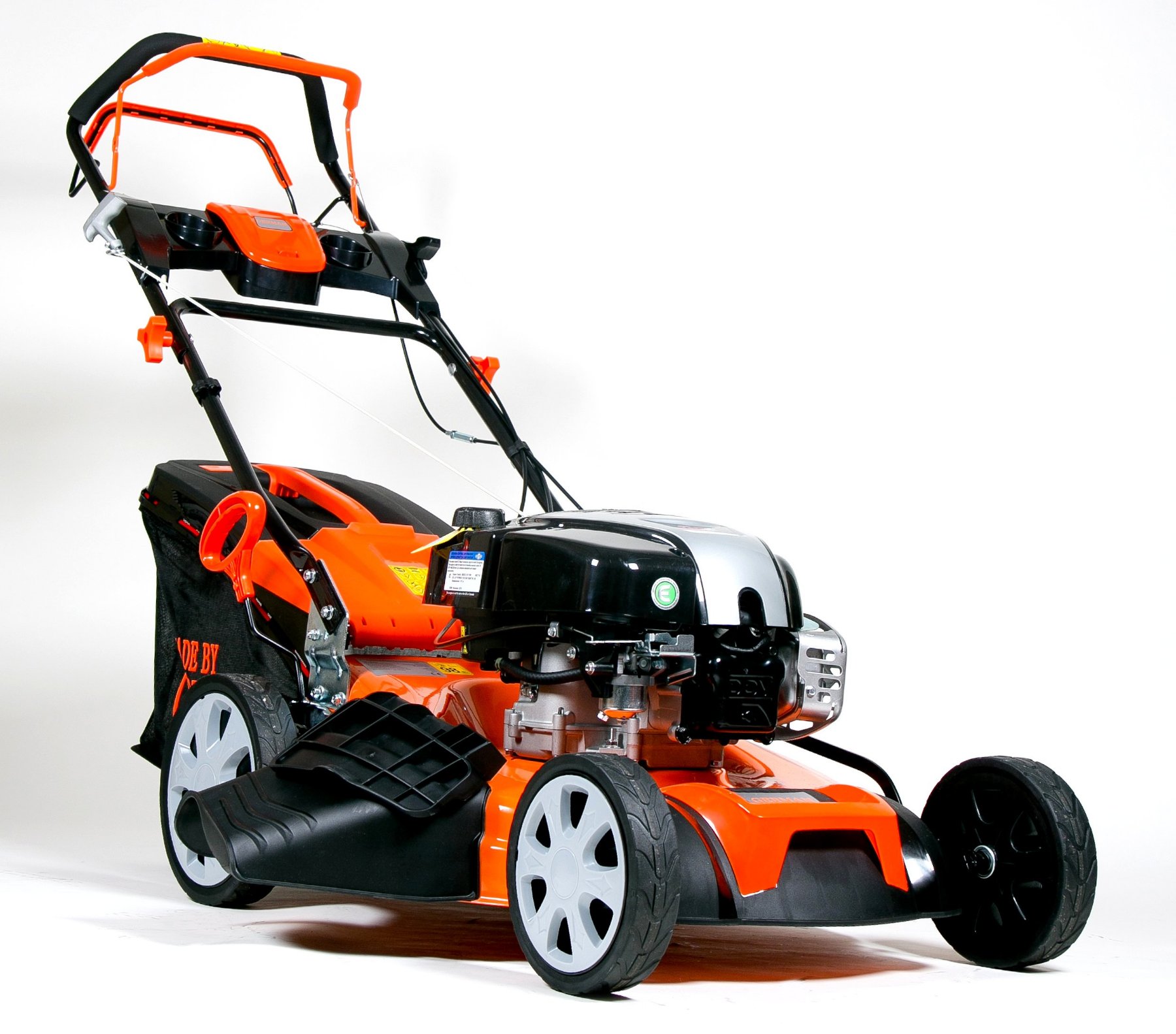 Kosiarka spalinowa z napędem Briggs&Stratton 750 9w1 54cm PROFESJONALNA Pojemność silnika 161 cm³