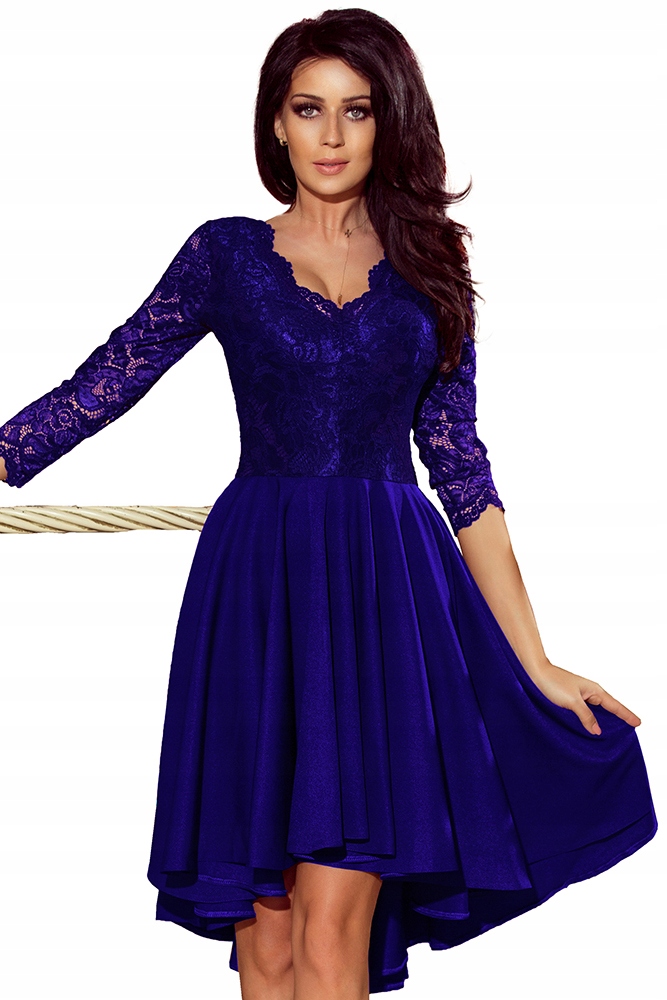 

Numoco Sukienka koronkowa na wesele 210-4 r. XXL