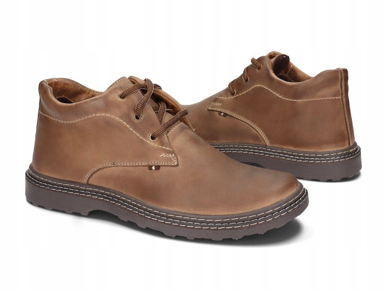 TRAPERY OCIEPLONE PÓŁBUT TRZEWIKI SKÓRA 056 BR 42 Kod producenta 056