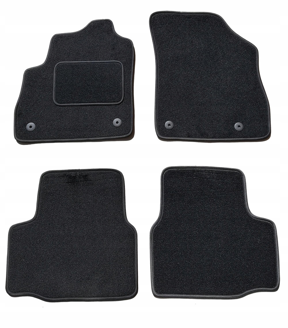 

Dywaniki welurowe czarne do Opel Corsa E od 2014r.