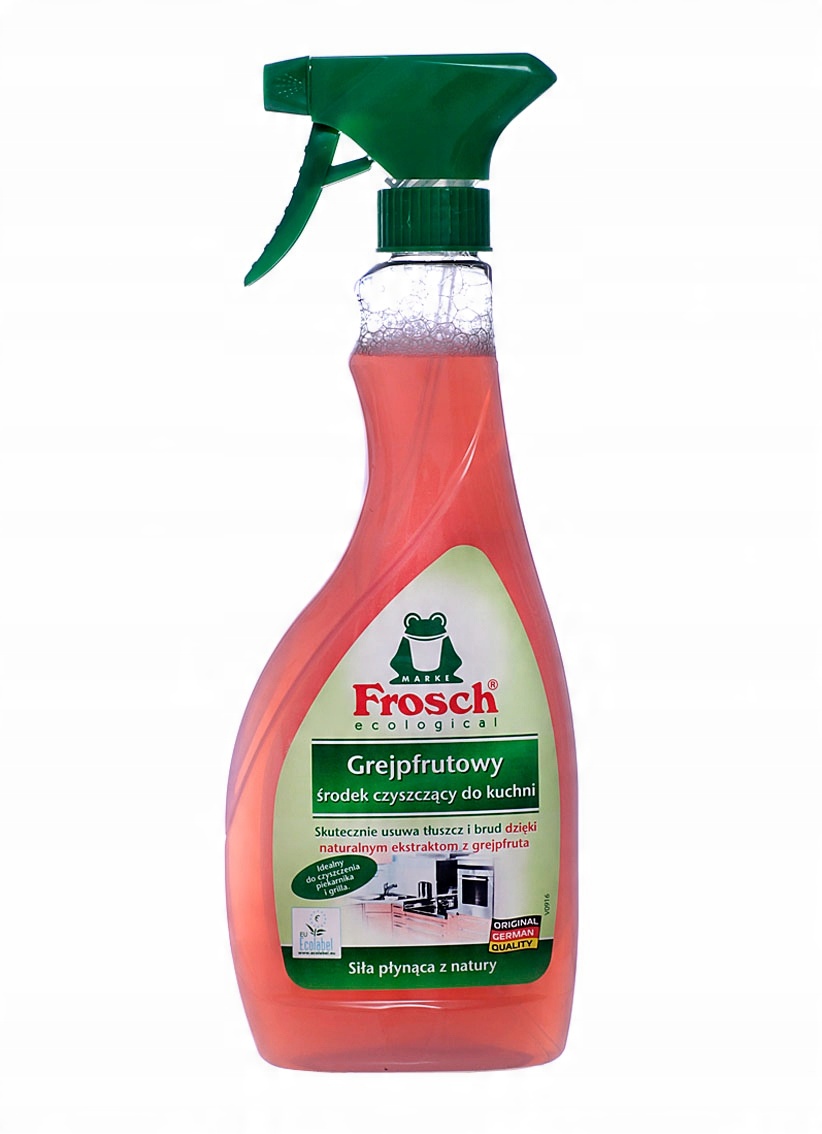 

Frosch Płyn Do Kuchni Grejpfrut 500ML Spr