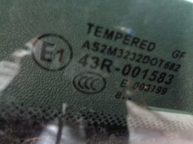 PEUGEOT 208 KLAPA TYLNA TYL 2018 KTVD Strona zabudowy tył