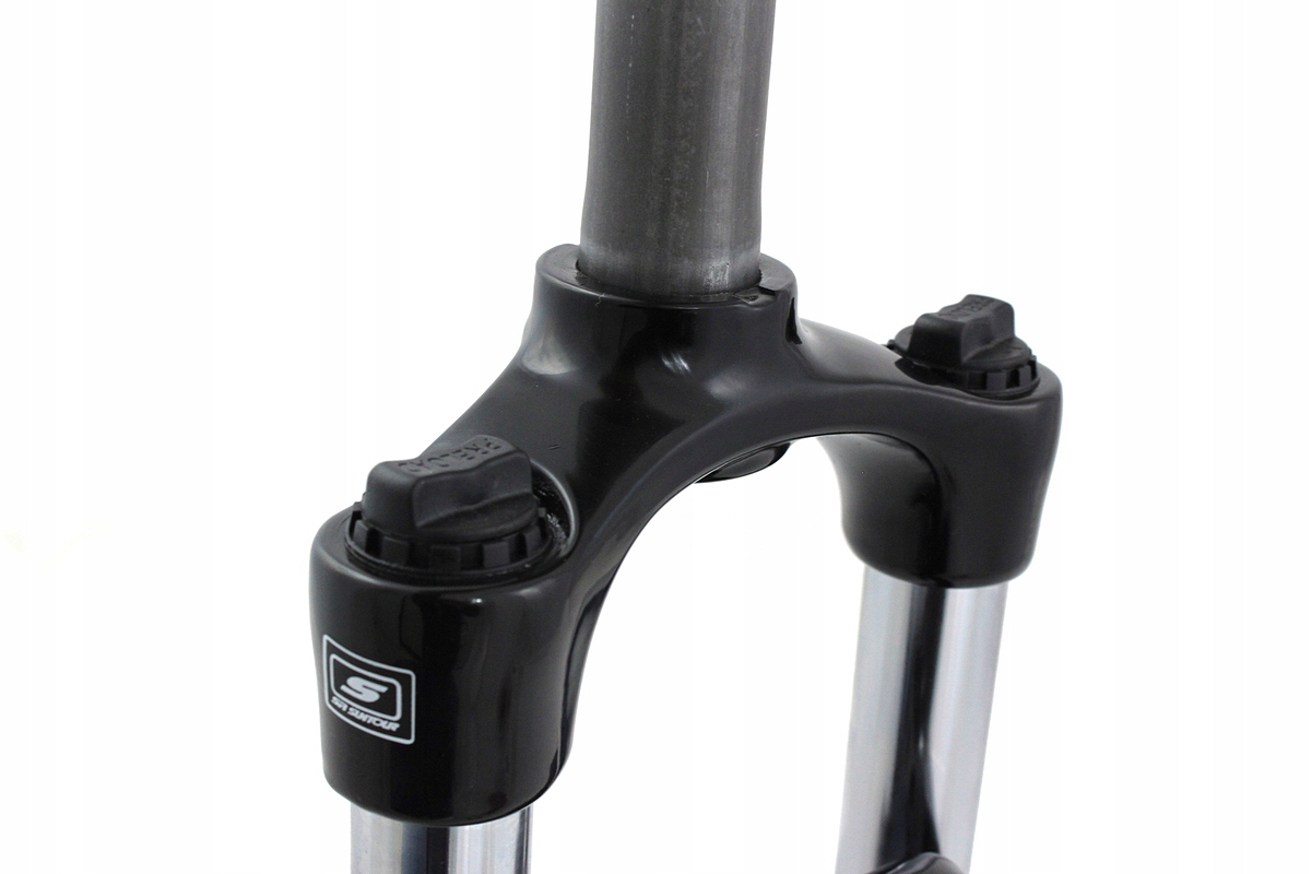 Amortyzator SR Suntour XCE28 27,5" 100 mm, pod tarcze Model XCE28