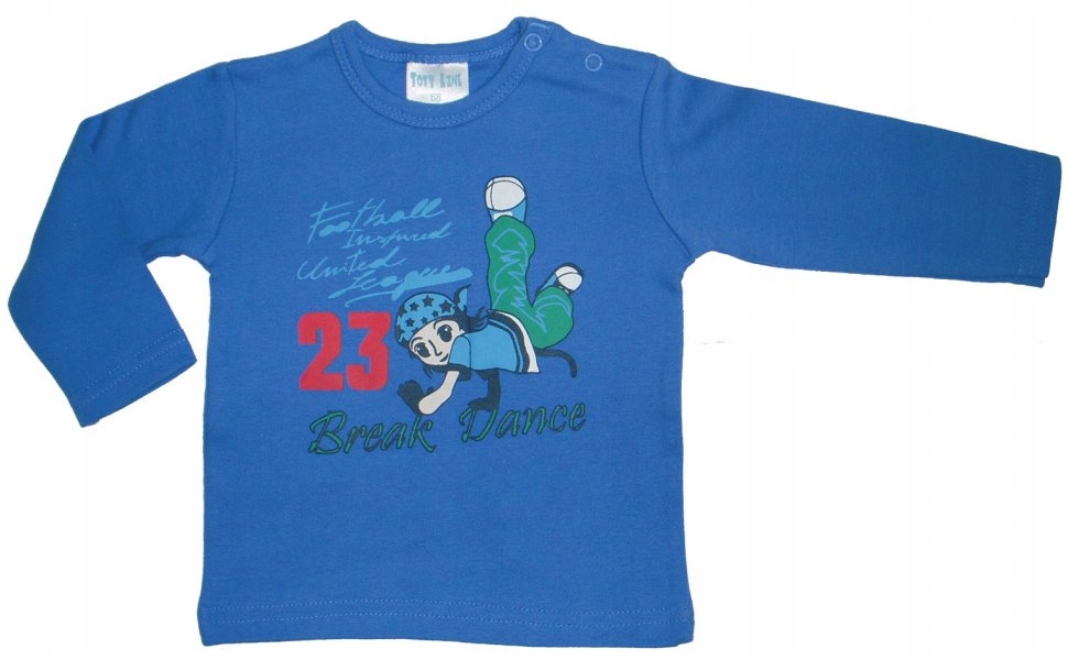 

Bluzka Toty-line TBW14421 niebieska ( 62 -- 86 )
