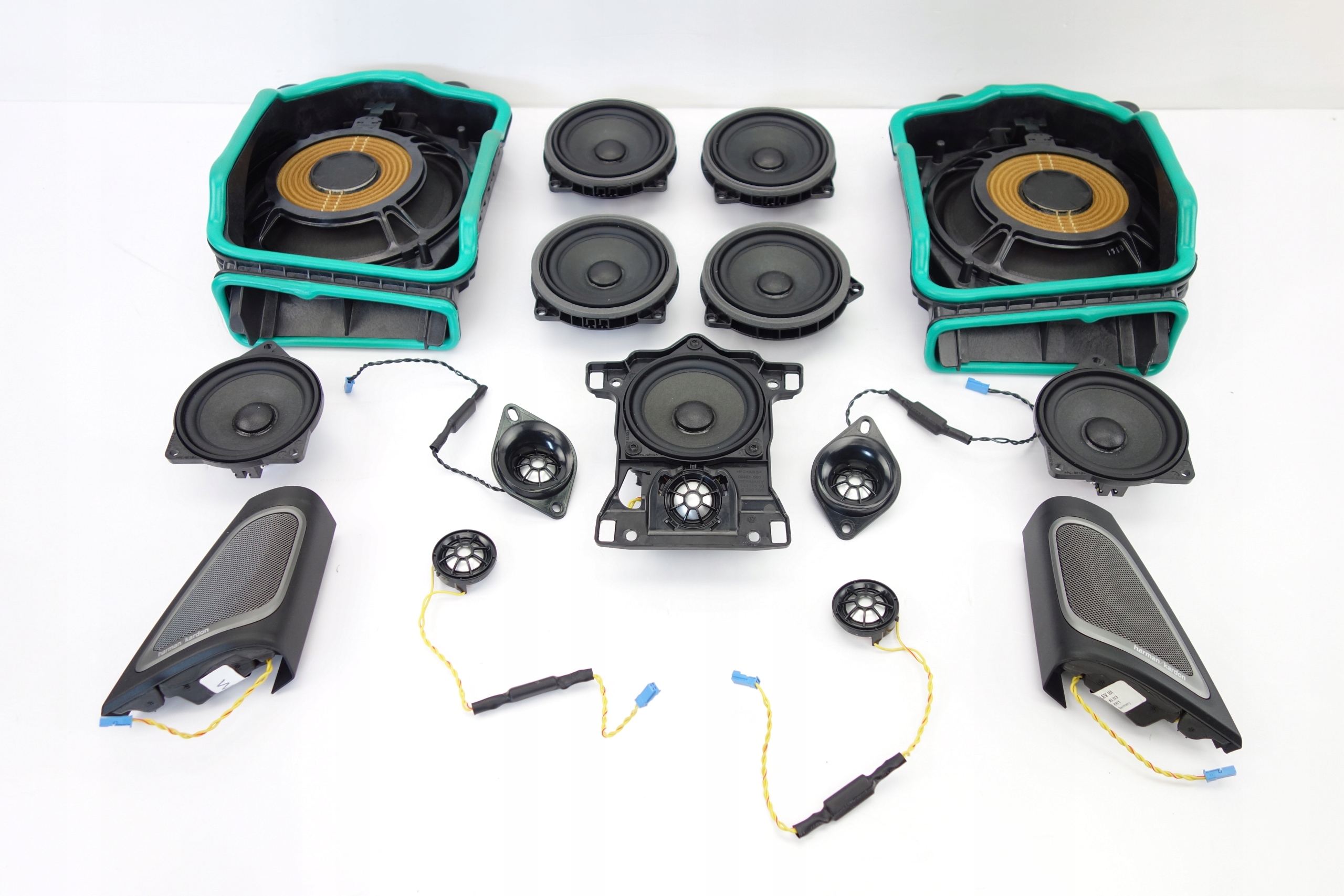 ZESTAW GŁOŚNIKÓW HARMAN KARDON BMW G12 2622468
