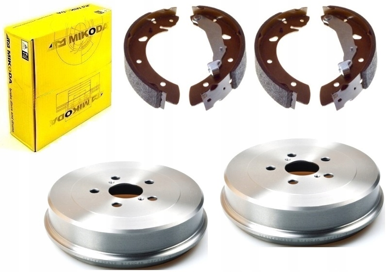 Bebny szczeki TOYOTA AVENSIS I T22 1997 2003 KPL