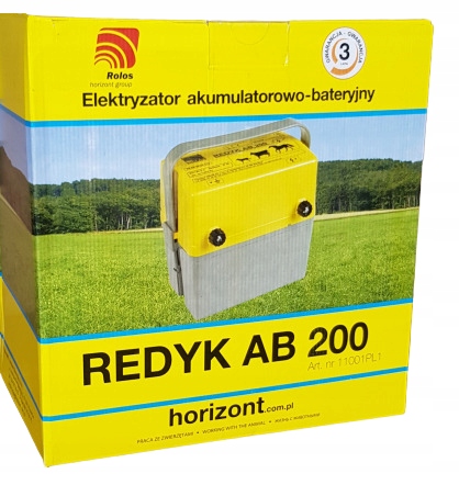 

Pastuch Elektryzator Redyk Ab 200 Uniwersalny