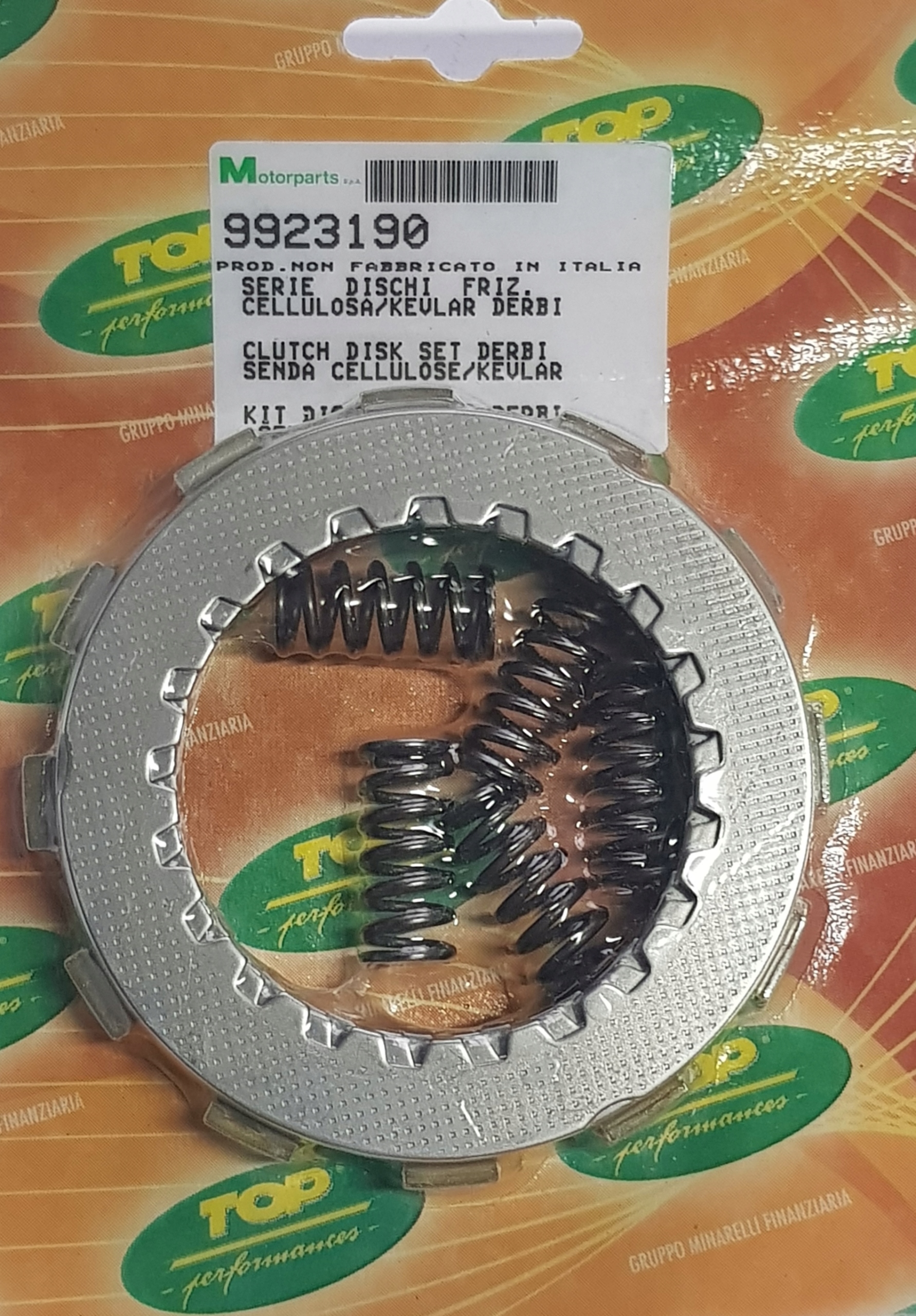 Tarcze Sprzęgła Top Senda RS RS4 RX SX GPR RCR SMT