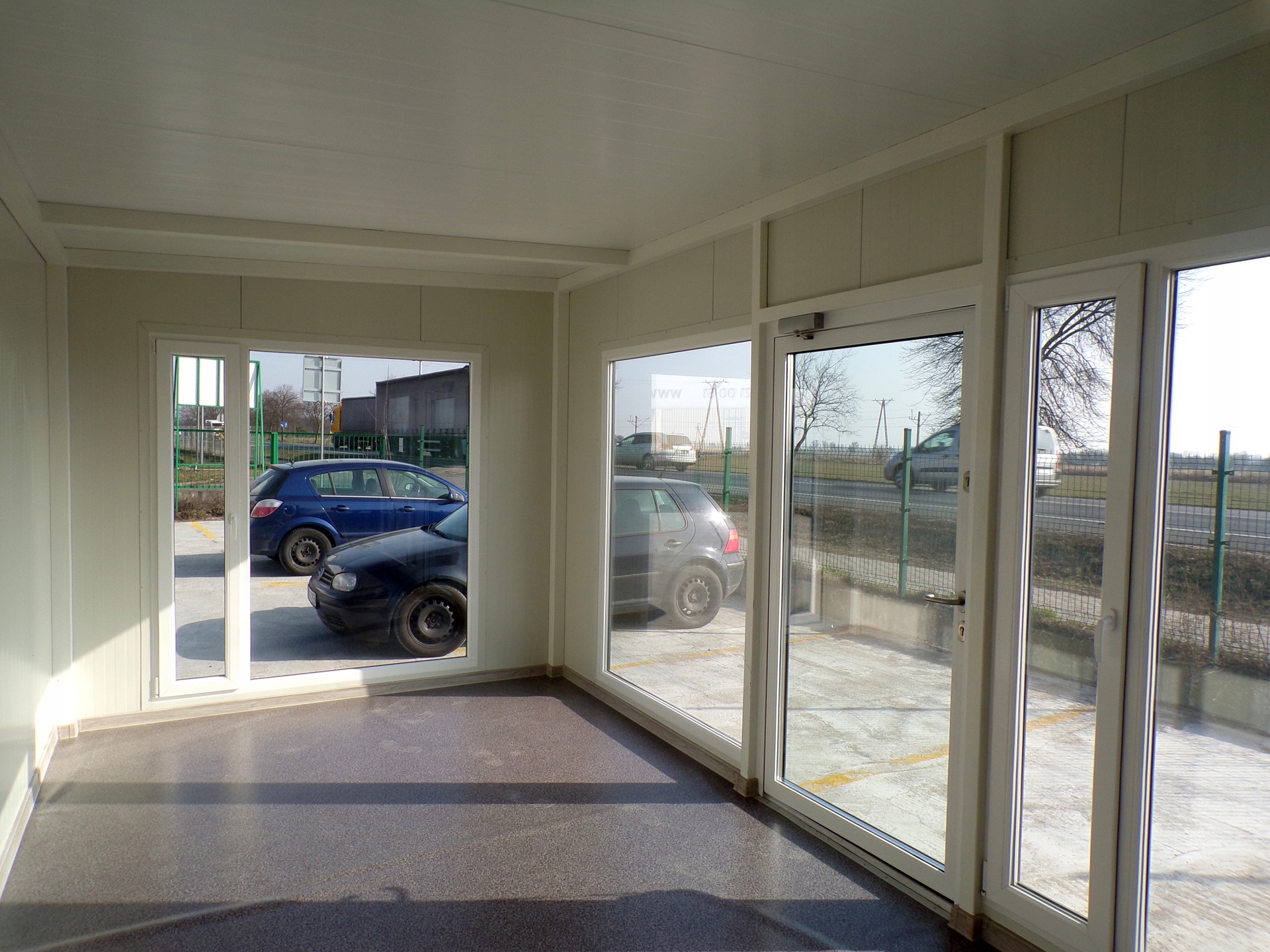 Pawilon pawilony handlowo usługowe 6x3m 18m2 REMO Szerokość 6 m