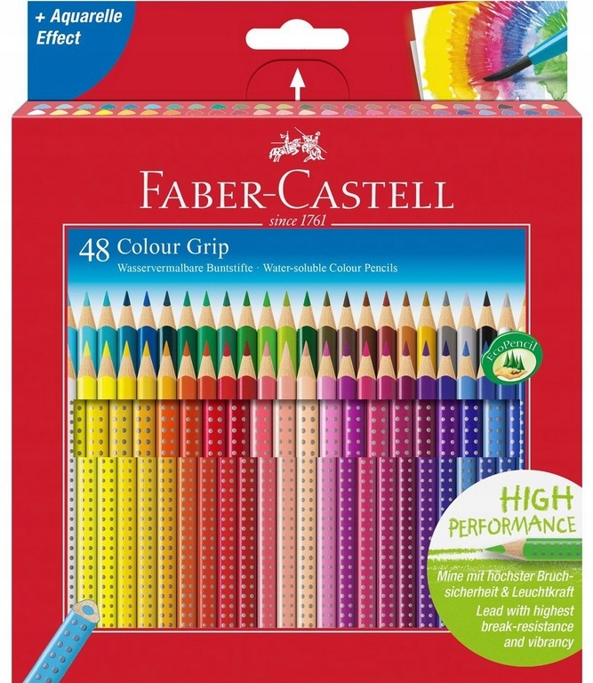 Kredki ołówkowe Faber-Castell 48 szt.