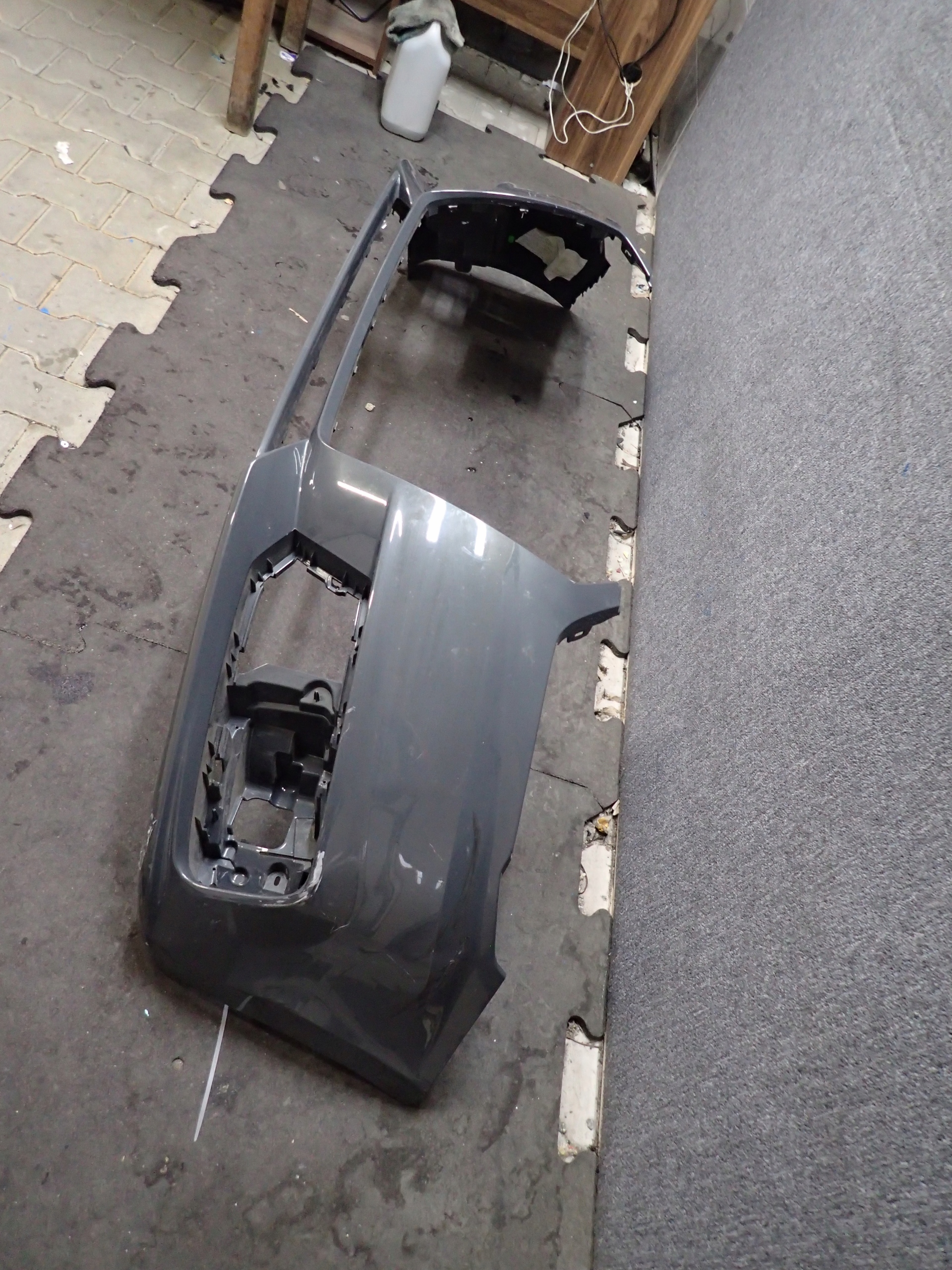bumper front AUDI A1 LIFT 14