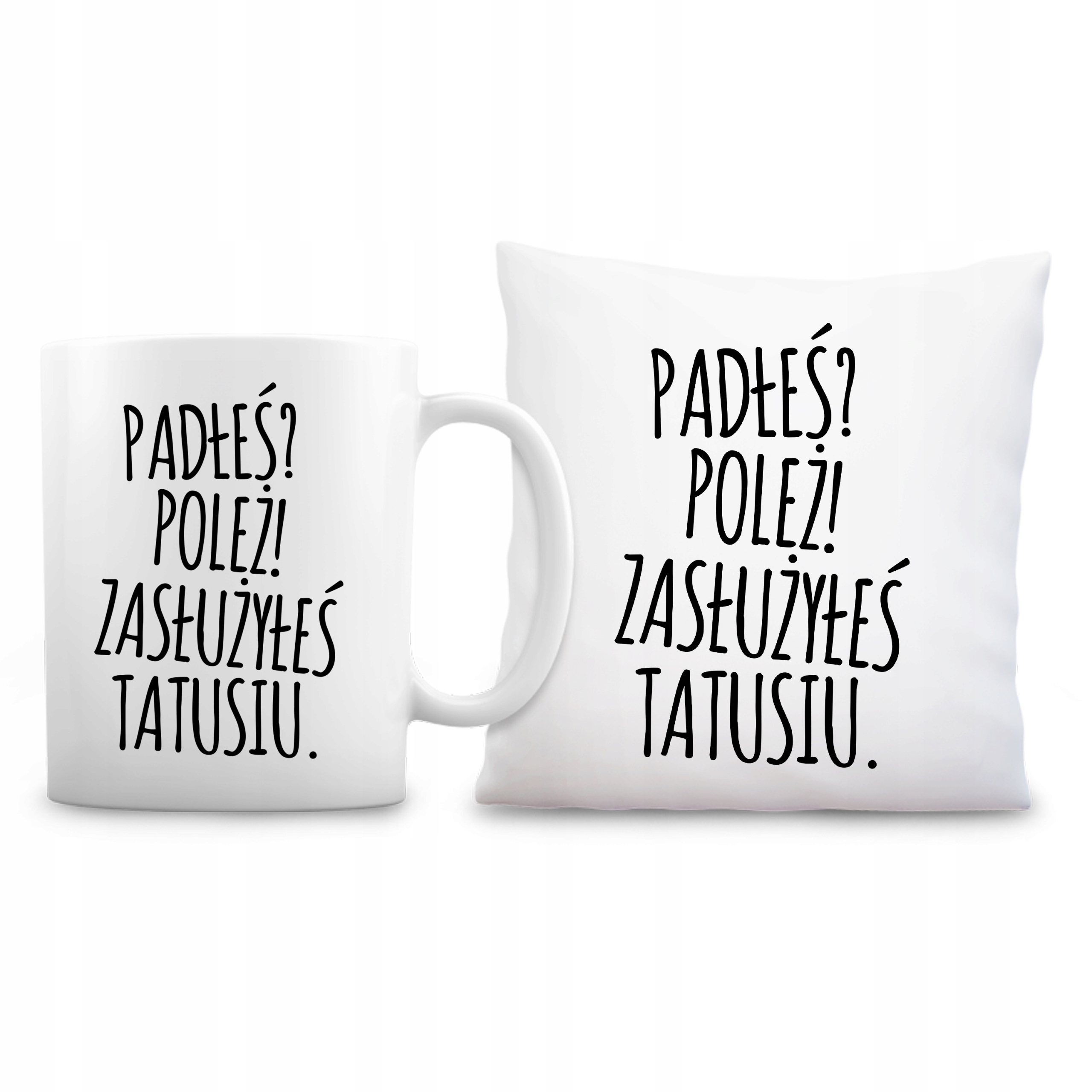 

Zestaw Dzień Ojca Taty Poduszka + Kubek Prezent