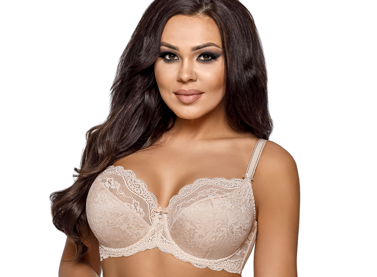 

Biustonosz Ava Ellice 925 semi soft 70J Beż