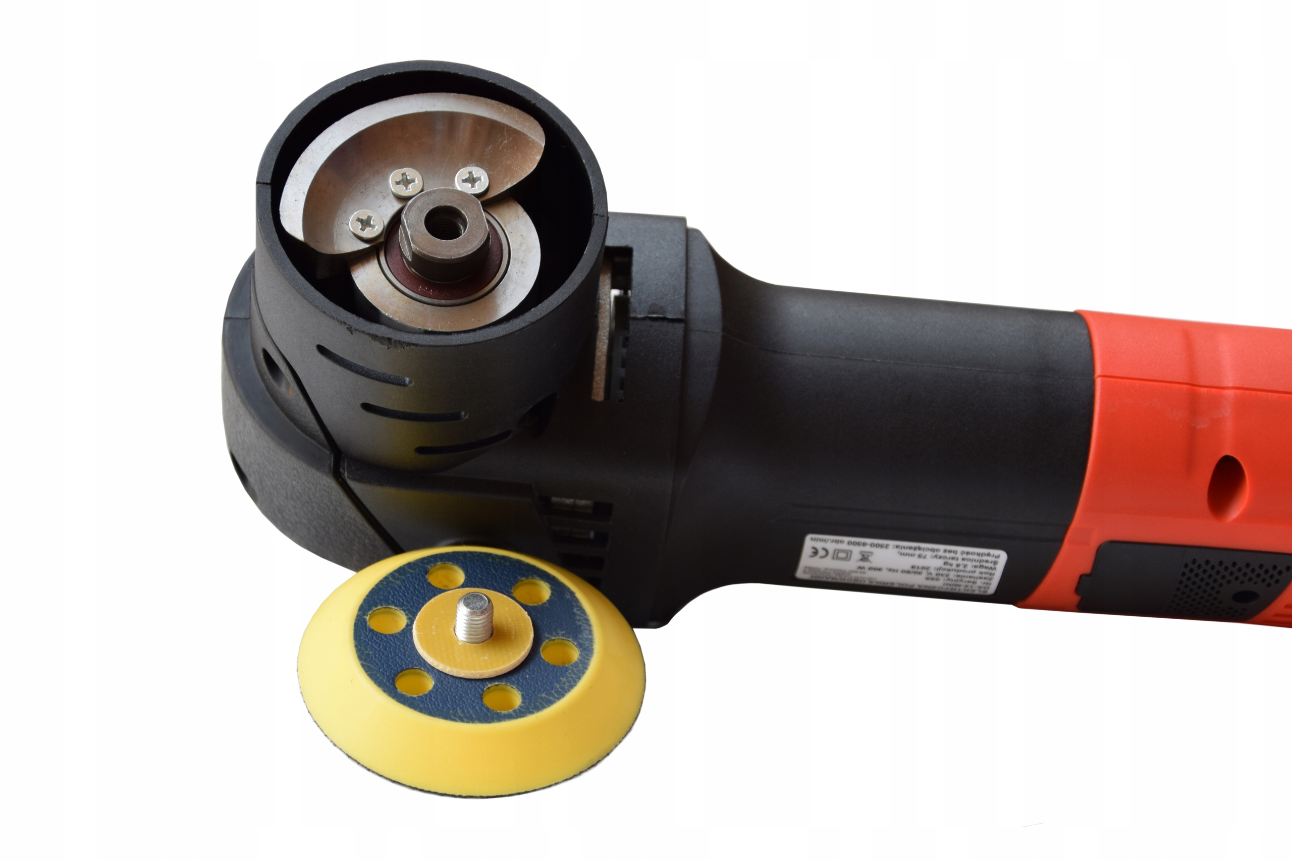 HECKMANN DA12 75mm mini MASZYNA POLERSKA POLERKA