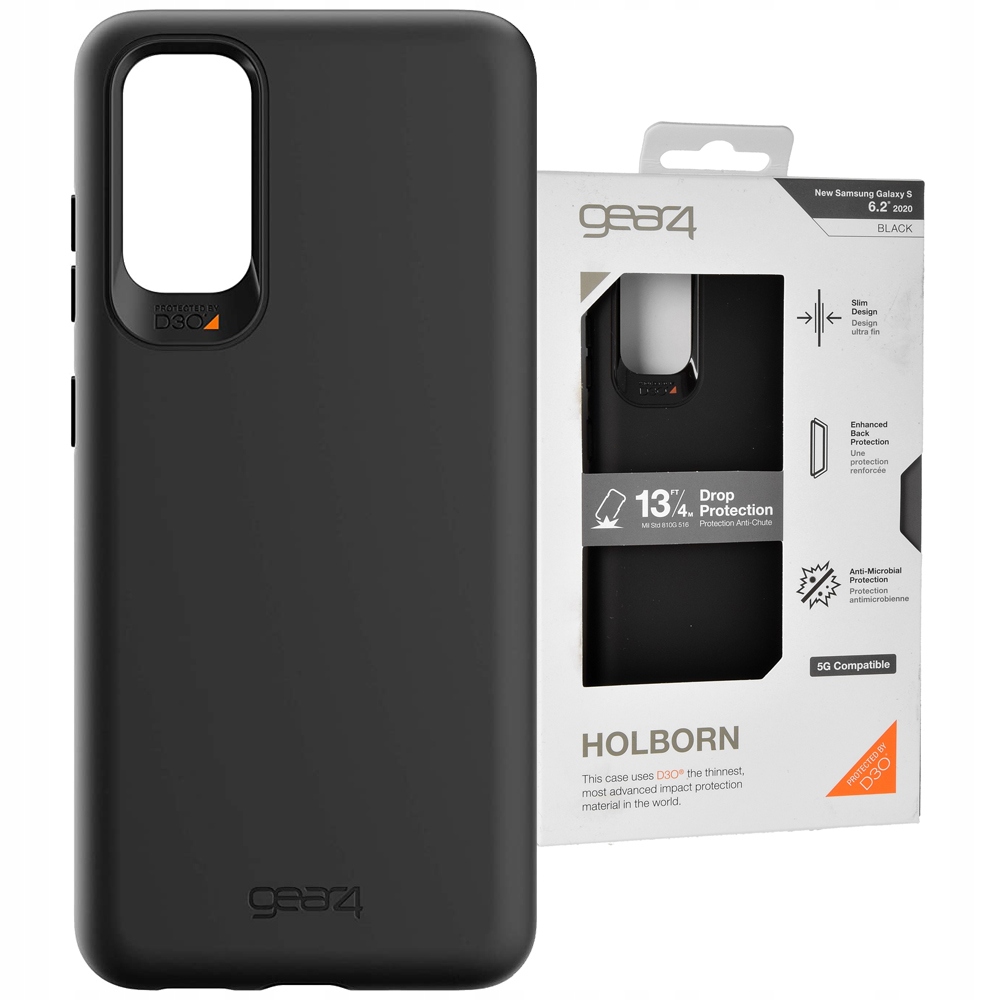

Etui do Galaxy S20, Gear4 Holborn, pokrowiec cover