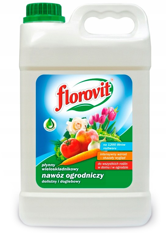 

Florovit nawóz 2,5L wieloskładnik ogrodniczy Upust