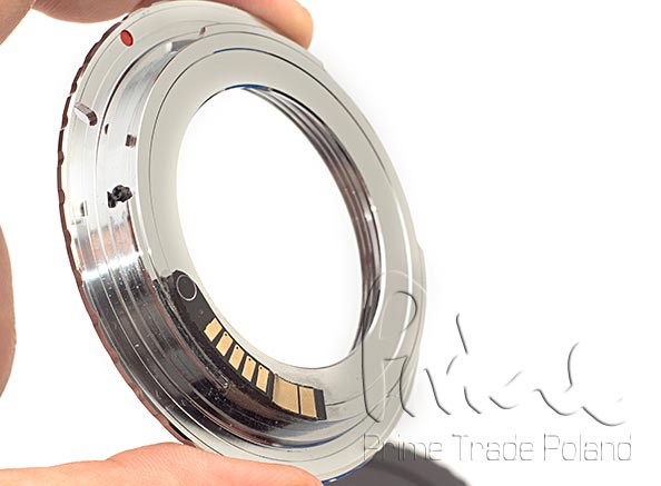 Adapter CANON EOS - M42 42mm gwint POTWIERDZENIE AF PROGRAM EMF HQ + GRATIS Marka Inna