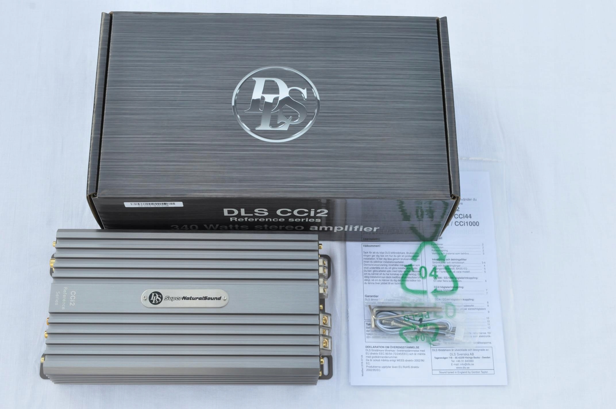 DLS CCi2 WYJĄTKOWE STEREO Z 2x 170W RMS, NIRWANA Marka DLS