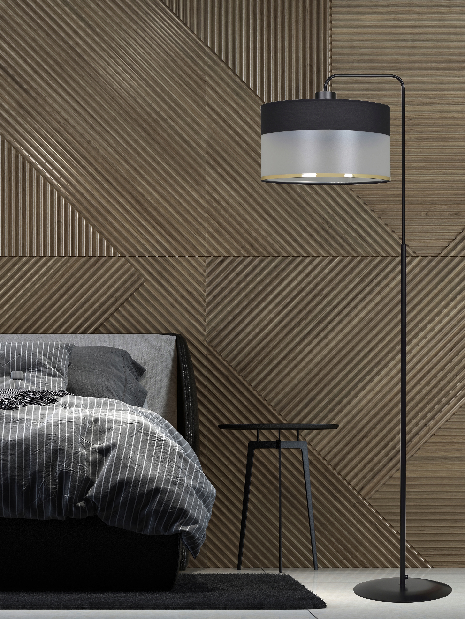 NOWOCZESNA LAMPA STOJĄCA PODŁOGOWA ABAŻUR MUTO LED Kolekcja MUTO