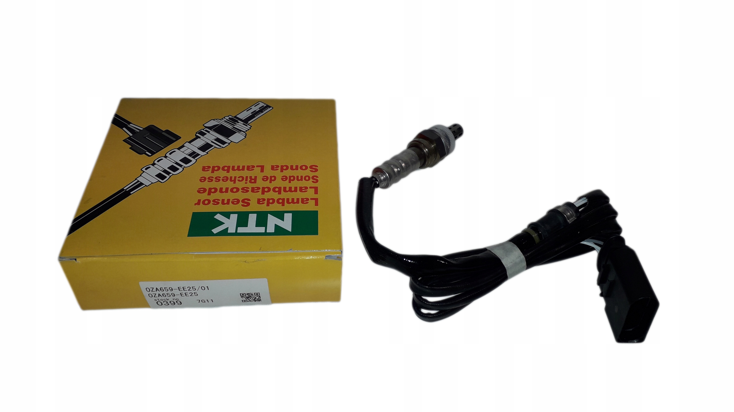 SONDA LAMBDA NGK NTK OZA659-EE25 SEAT SKODA VW