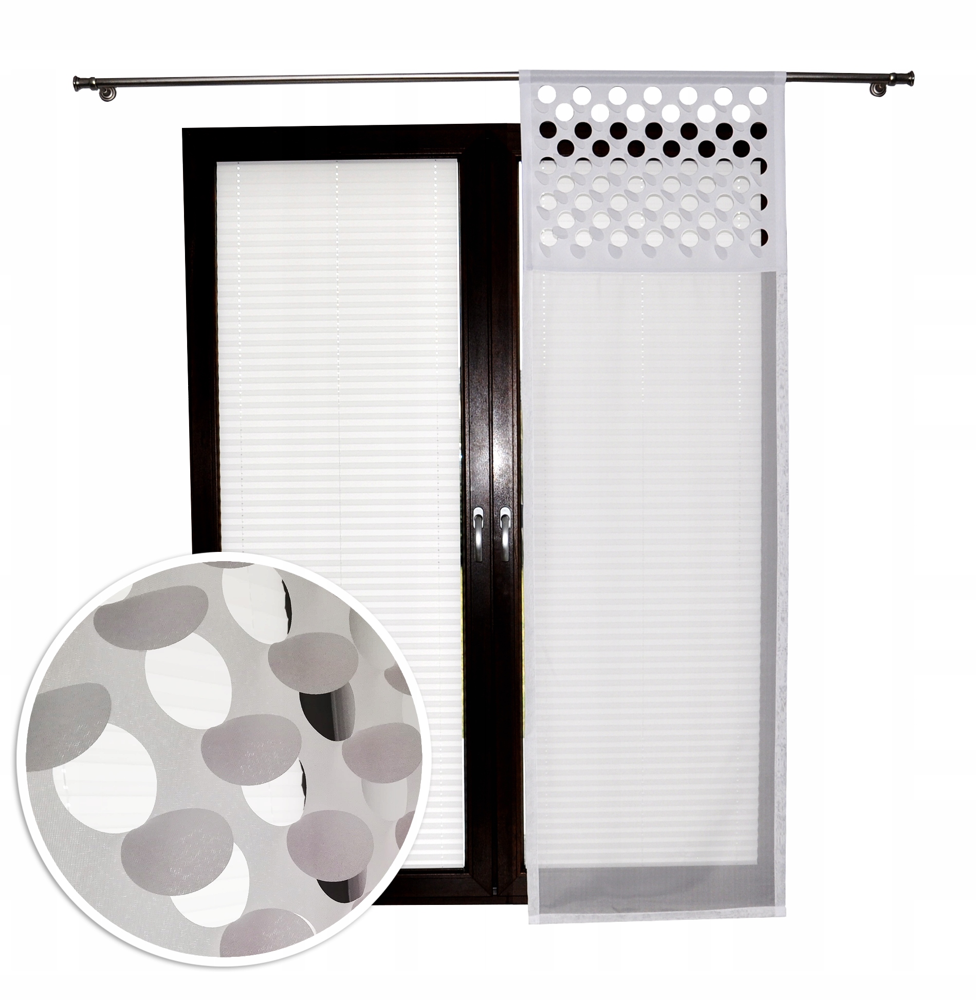 

Długi Panel Woal Ażur 3D Wycinane Laserowo