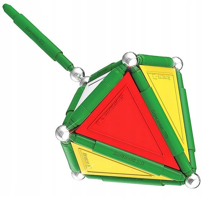 KLOCKI MAGNETYCZNE SUPERMAG TAGS PRIMARY 67 el. Marka Supermag