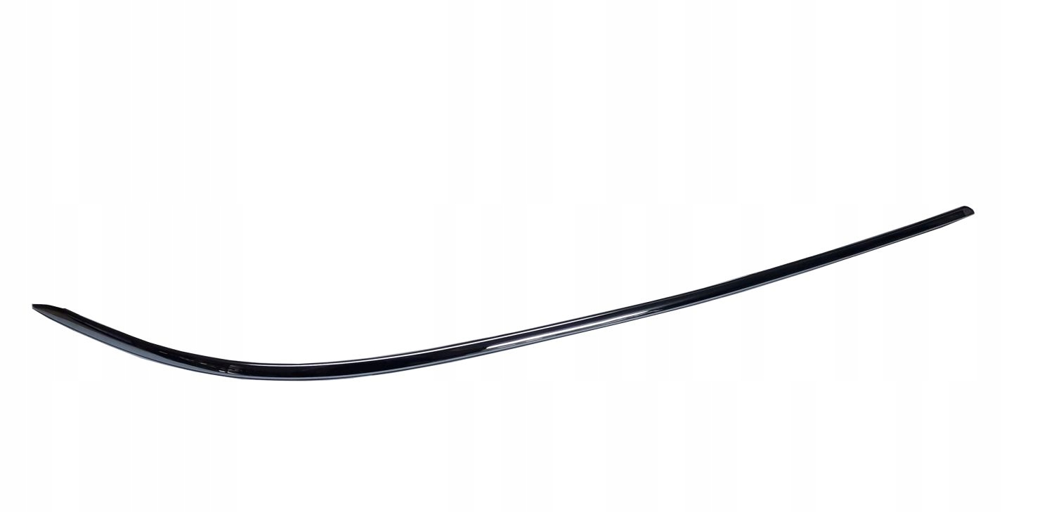 MERCEDES W212 E 09-13 LISTWA CHROM ZDERZ PRZÓD PR