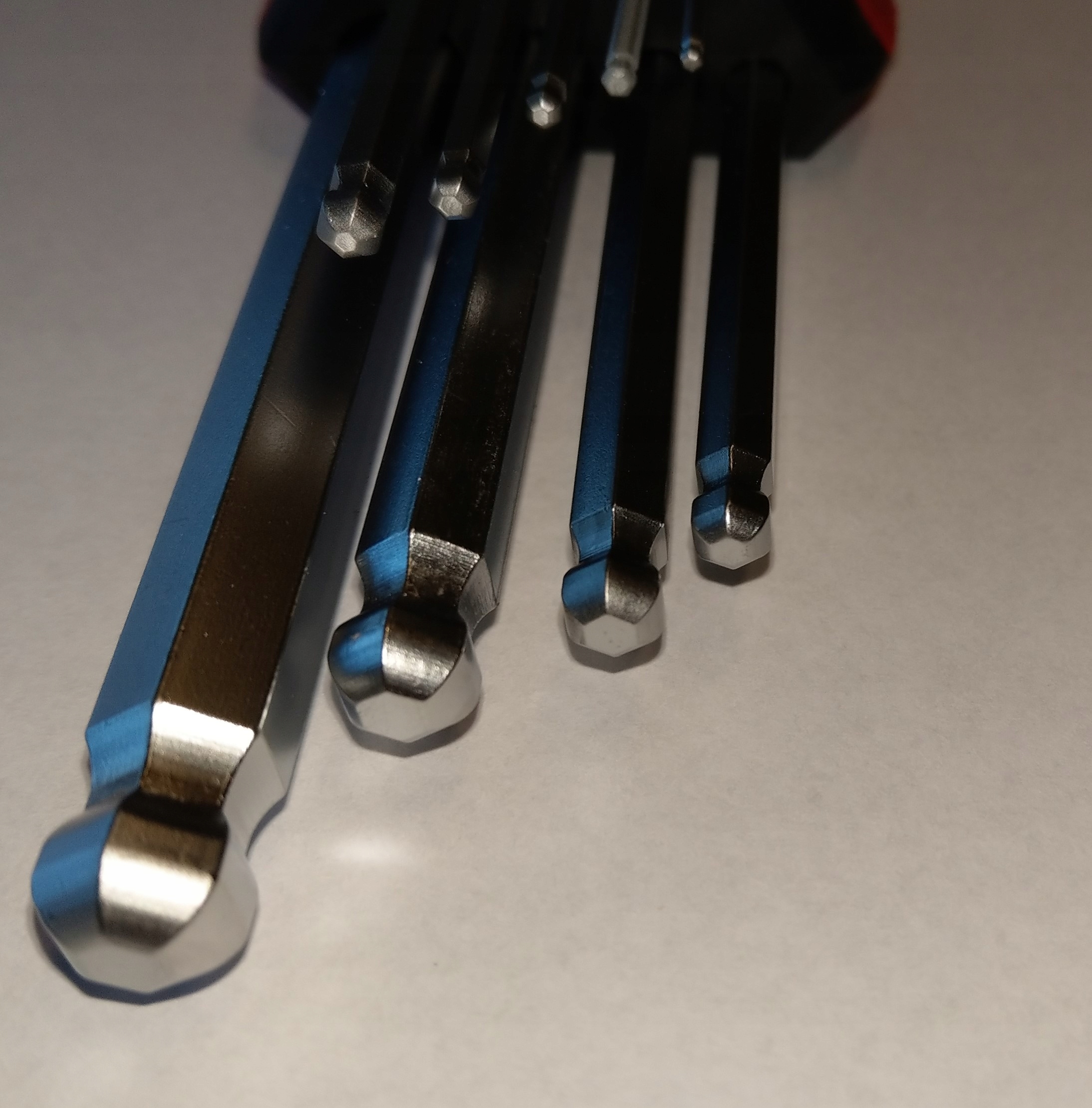 KLUCZE IMBUSOWE ZESTAW 9elem 1,5-10mm IMBUS IMBUSY Marka Maan