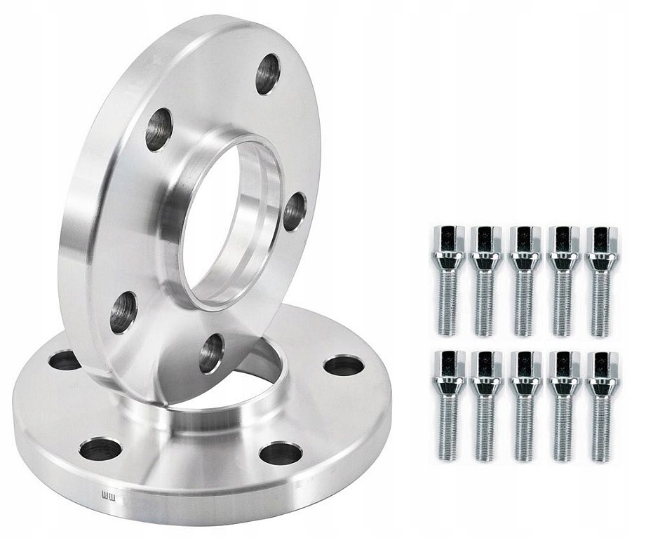 

Dystanse Felg Kół Bmw 5x120 E36 E46 E90 15mm+ŚRUBY