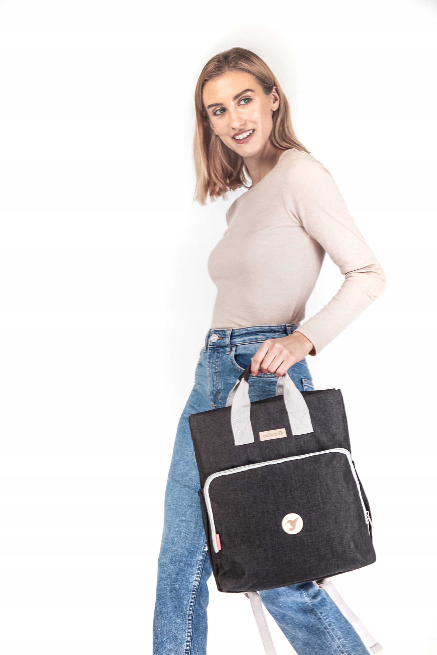 Torba plecak do wózka DLA MAMY TATY 2 KOMORY, DUŻA EAN 5908214734399