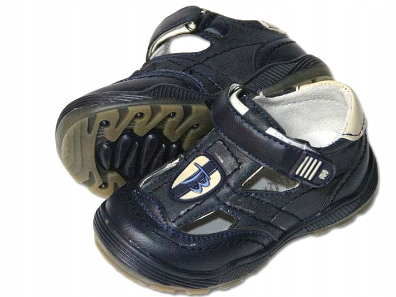 

dwa_buty Półbuty 21/12,5cm wew.SKÓRA Naturalna 65