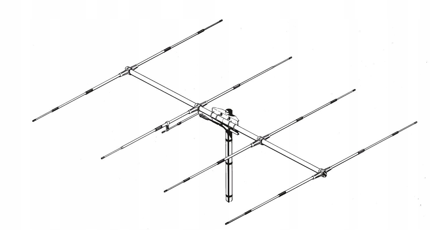 How to install antenna radials